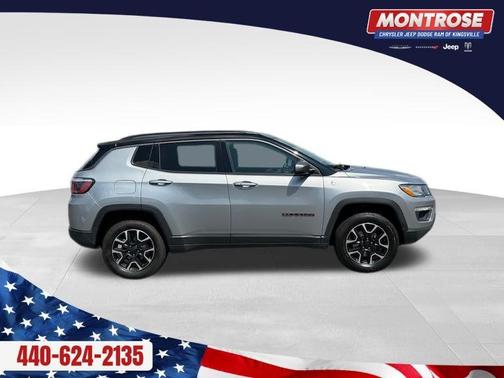 2019 Jeep Compass Trailhawk