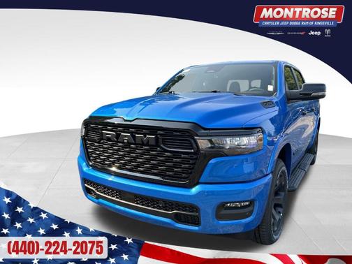 2025 RAM 1500 Big Horn/Lone Star
