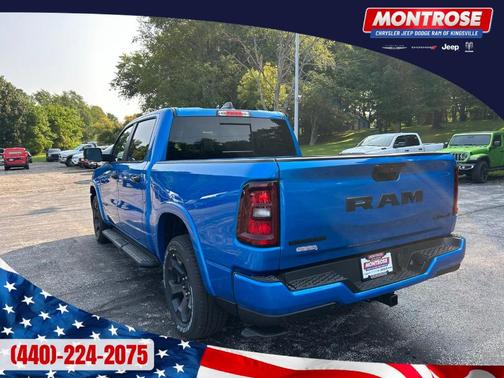 2025 RAM 1500 Big Horn/Lone Star