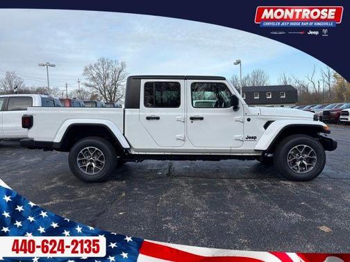 2025 Jeep Gladiator Sport