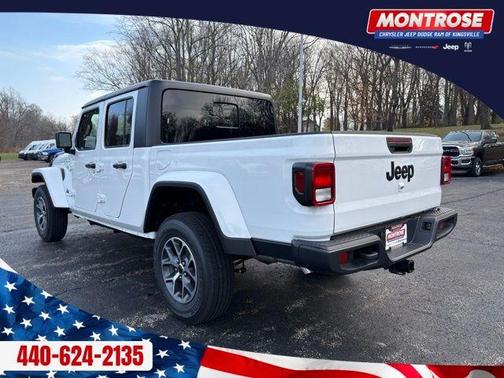 2025 Jeep Gladiator Sport