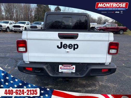 2025 Jeep Gladiator Sport