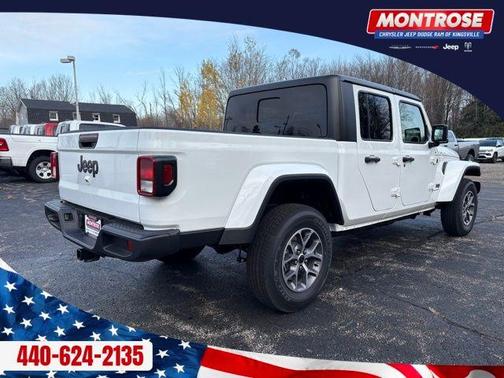 2025 Jeep Gladiator Sport