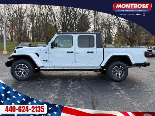 2025 Jeep Gladiator Sport