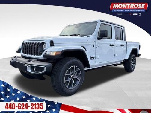 2025 Jeep Gladiator Sport