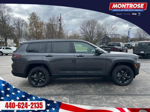 2025 Jeep Grand Cherokee L Laredo