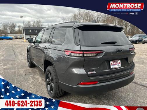 2025 Jeep Grand Cherokee L Laredo