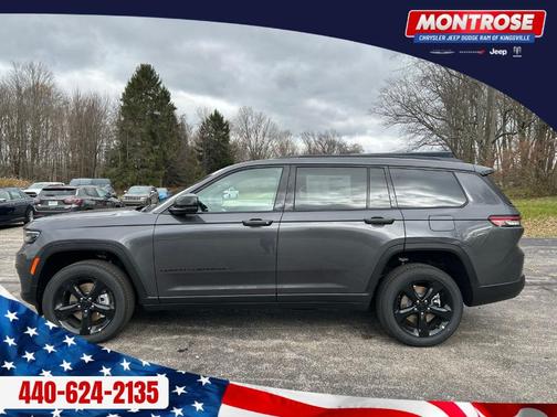 2025 Jeep Grand Cherokee L Laredo