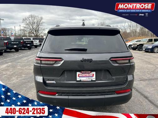 2025 Jeep Grand Cherokee L Laredo