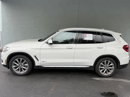 2018 BMW X3 xDrive30i