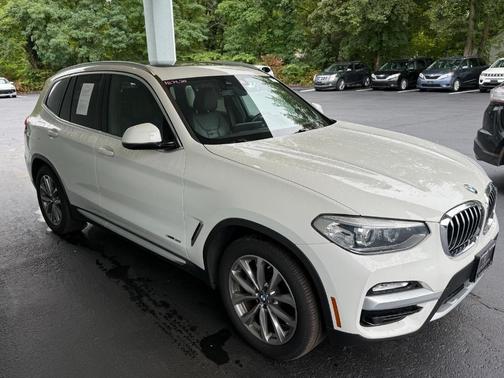 2018 BMW X3 xDrive30i