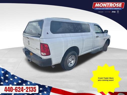 2019 RAM 1500 Classic Tradesman