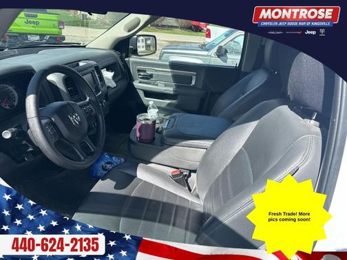 2019 RAM 1500 Classic Tradesman