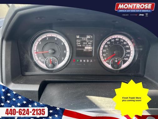 2019 RAM 1500 Classic Tradesman