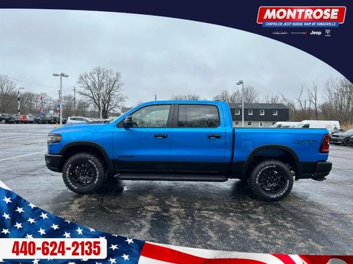Hydro Blue Pearlcoat 2026 RAM 1500 Rebel