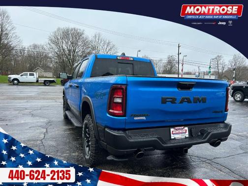Hydro Blue Pearlcoat 2026 RAM 1500 Rebel