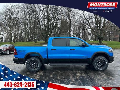 Hydro Blue Pearlcoat 2026 RAM 1500 Rebel