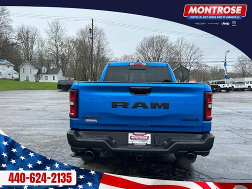 Hydro Blue Pearlcoat 2026 RAM 1500 Rebel