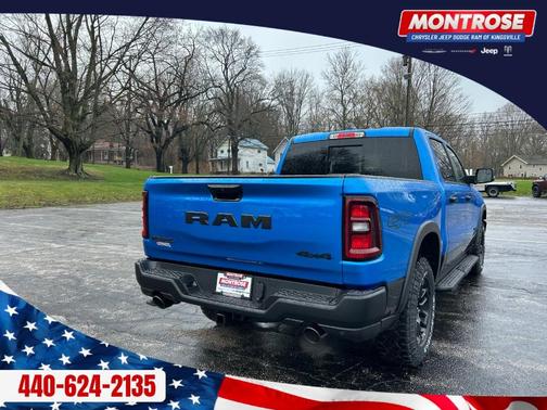 Hydro Blue Pearlcoat 2026 RAM 1500 Rebel