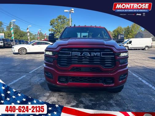 Molten Red 2027 RAM 2500 Big Horn