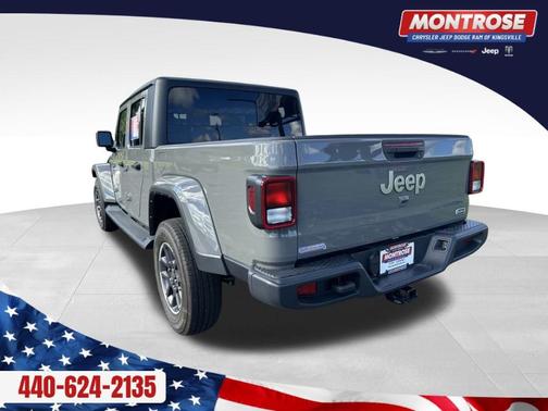 2021 Jeep Gladiator Overland