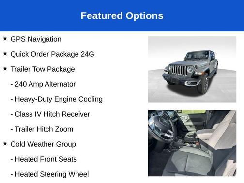 2021 Jeep Gladiator Overland