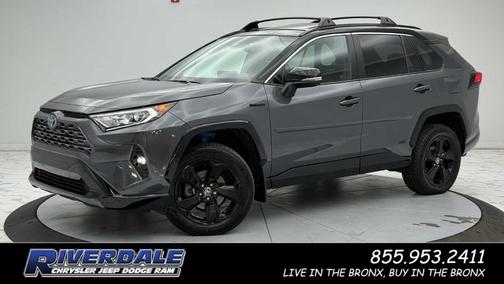 2021 Toyota RAV4 Hybrid XSE