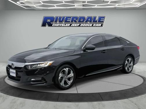 Crystal Black Pearl 2020 Honda Accord EX-L