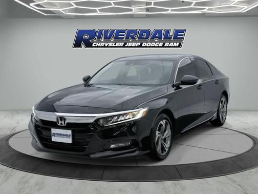 Crystal Black Pearl 2020 Honda Accord EX-L