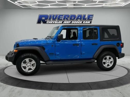 2022 Jeep Wrangler Unlimited Sport