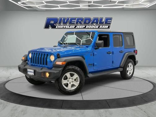 2022 Jeep Wrangler Unlimited Sport