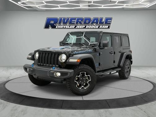 2022 Jeep Wrangler Unlimited 4xe Rubicon
