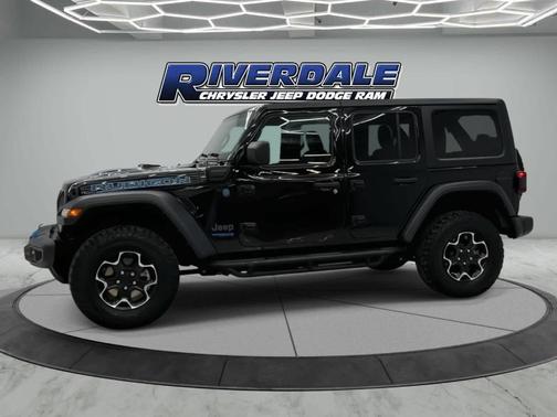 2022 Jeep Wrangler Unlimited 4xe Rubicon