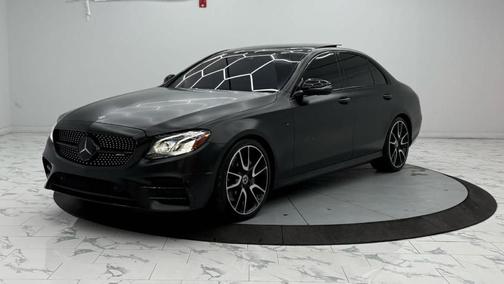 2018 Mercedes-Benz AMG E 43 Base 4MATIC