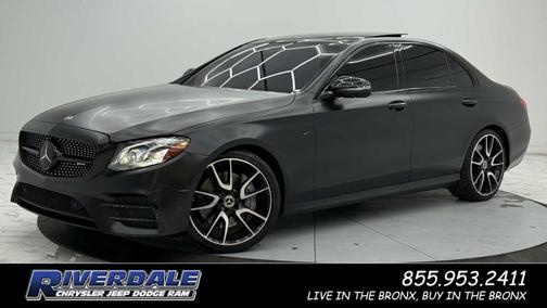 2018 Mercedes-Benz AMG E 43 Base 4MATIC