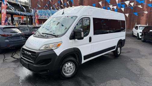 2023 RAM ProMaster 2500 Window Van High Roof