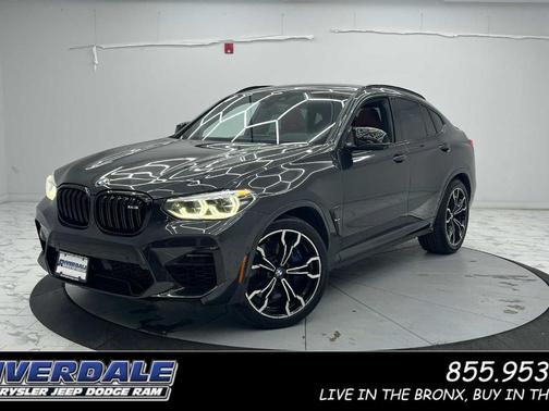 2020 BMW X4 M Competition
