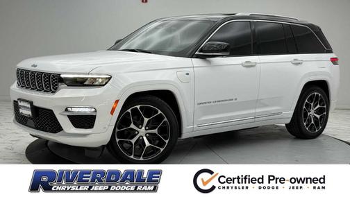 2023 Jeep Grand Cherokee 4xe Summit