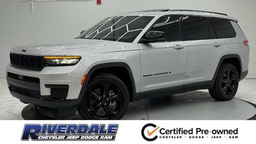2021 Jeep Grand Cherokee L Laredo