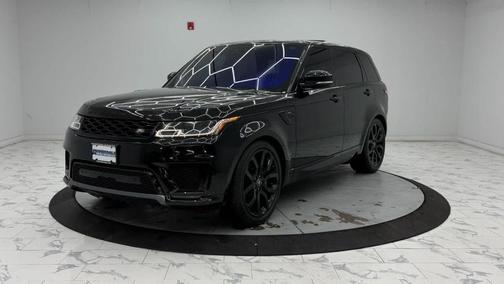 2022 Land Rover Range Rover Sport HSE Silver Edition