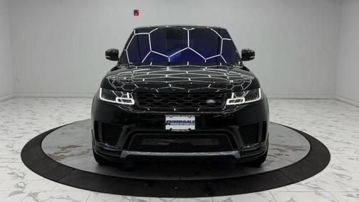 2022 Land Rover Range Rover Sport HSE Silver Edition