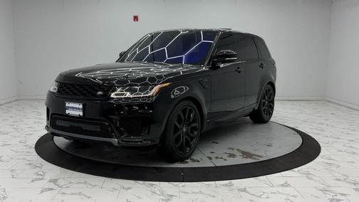 2022 Land Rover Range Rover Sport HSE Silver Edition