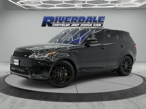 2022 Land Rover Range Rover Sport HSE Silver Edition