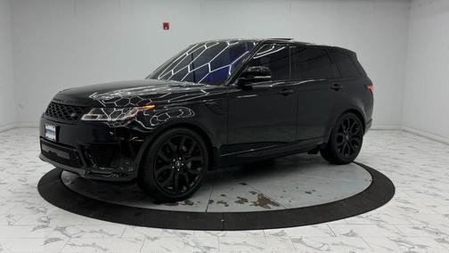 2022 Land Rover Range Rover Sport HSE Silver Edition