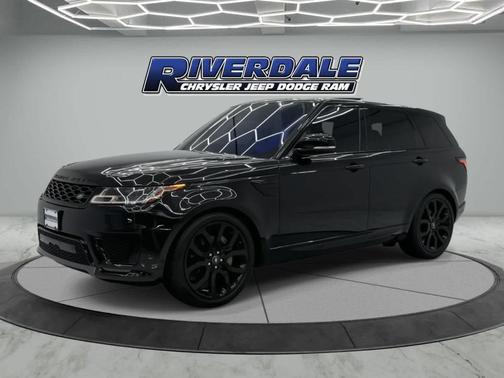 2022 Land Rover Range Rover Sport HSE Silver Edition