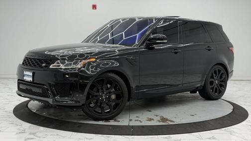 2022 Land Rover Range Rover Sport HSE Silver Edition