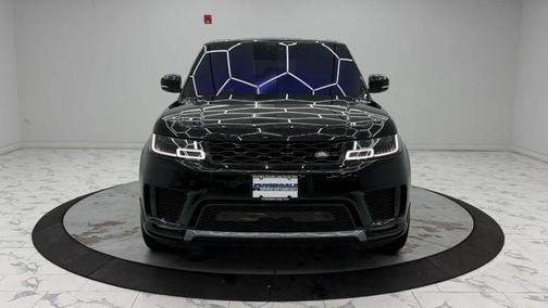 2022 Land Rover Range Rover Sport HSE Silver Edition