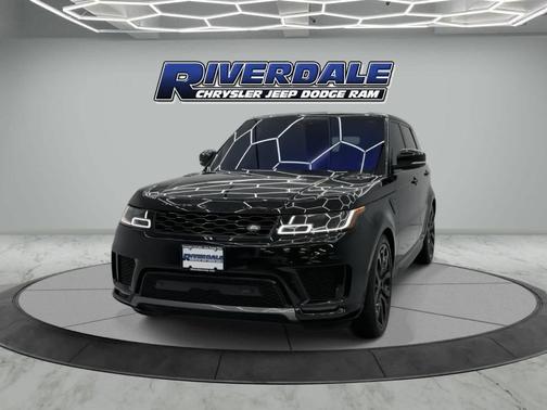 2022 Land Rover Range Rover Sport HSE Silver Edition