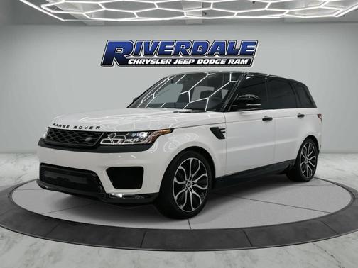 2022 Land Rover Range Rover Sport HSE Silver Edition MHEV