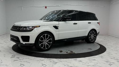 2022 Land Rover Range Rover Sport HSE Silver Edition MHEV